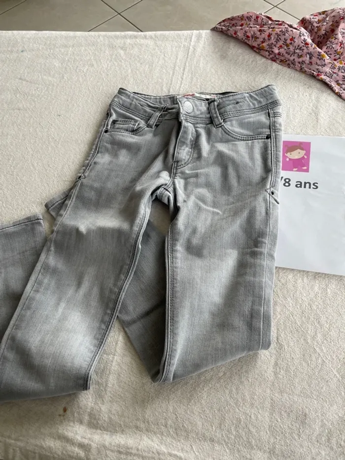 Jean slim catimini 8 ans