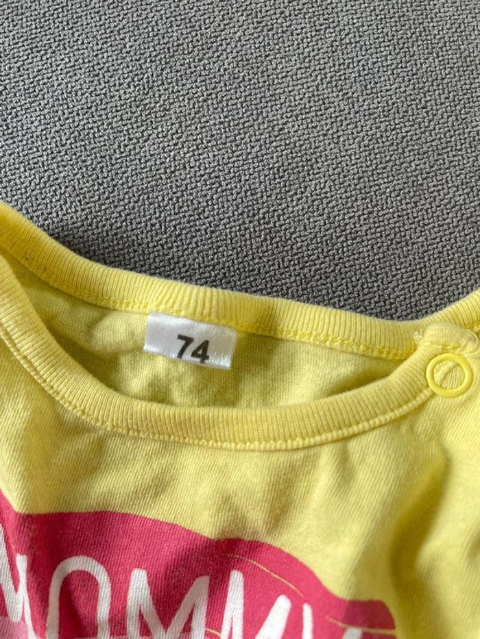 Lot 2 t-shirt - photo numéro 3