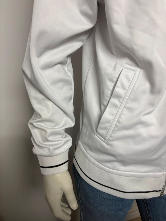 Veste Emporio Armani blanche - Taille M - Logo holographique - Excellent état - photo numéro 5