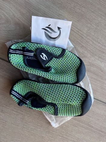 Chaussons Garçon Pantoufle Antidérapantes 26 vert