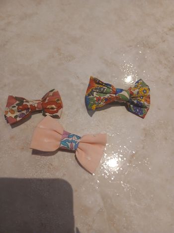 Nœuds cheveux créatrice liberty