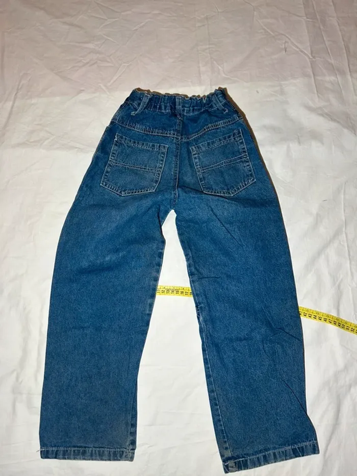 Jean vintage brodé - photo numéro 11