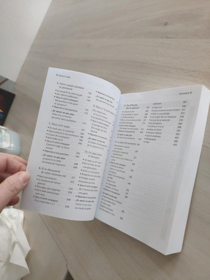 Livre Marabout devenir père neuf mois bien vivre la grossesse Frydman - photo numéro 8