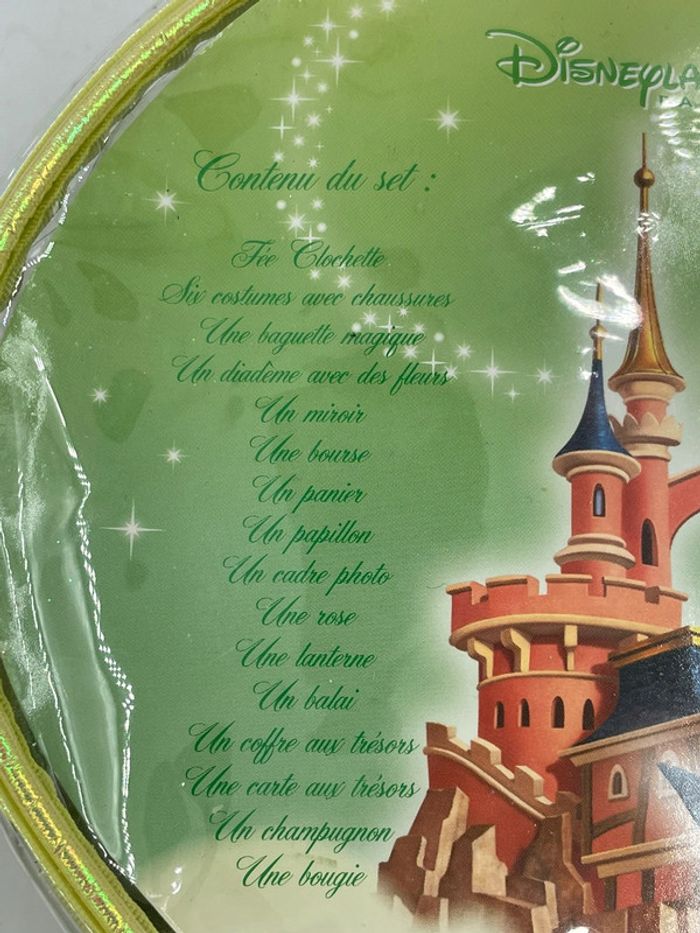 Coffret fée clochettes six tenues Disney Land Paris - photo numéro 9
