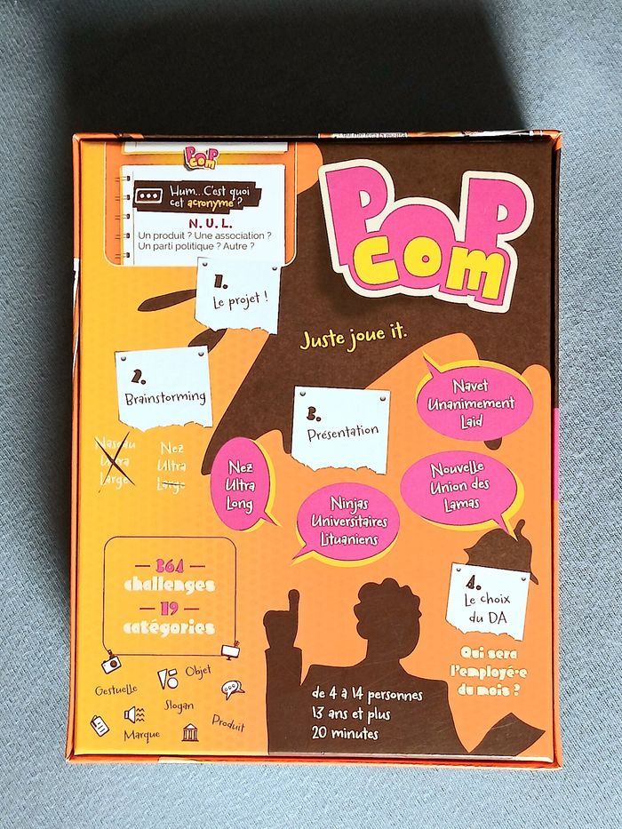 Jeu de société PopCom - photo numéro 5
