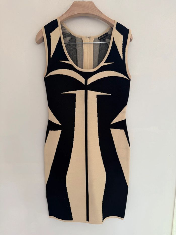 Robe graphique vintage