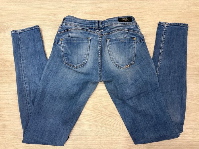 Pantalon jean bleu TDC - photo numéro 2