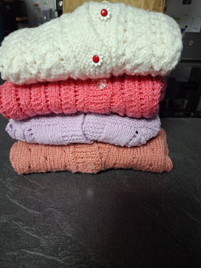 Gilet fille - photo numéro 5