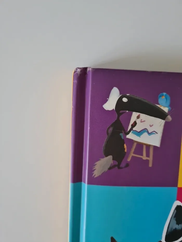 Livre Le Loup lot de 6 livres - photo numéro 9