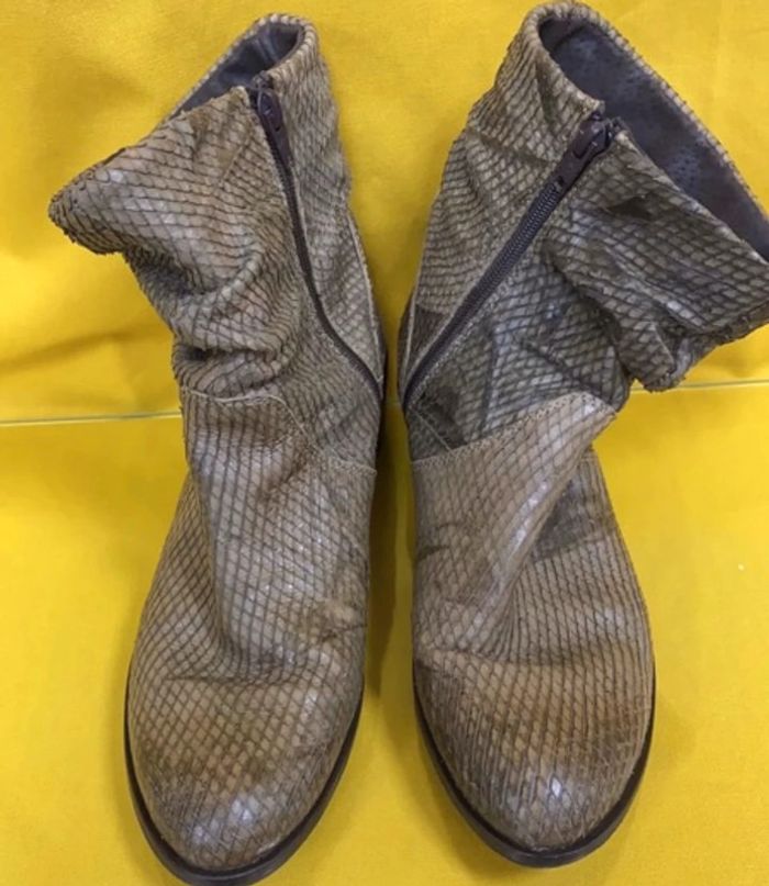 Bottines Manfield 38 - photo numéro 4