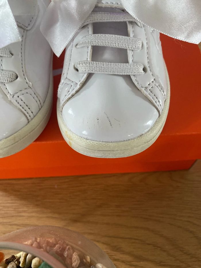 🤍Baskets blanches Airness – Taille 22 – bon état🤍 - photo numéro 3