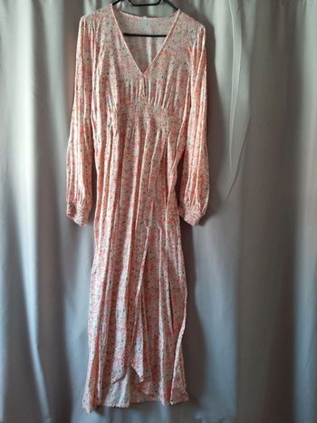 Robe à fleurs tiffosi