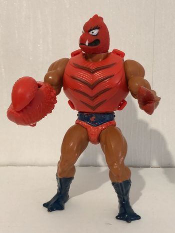 Figurine MOTU clawful mattel vintage maître de l’univers France 1981