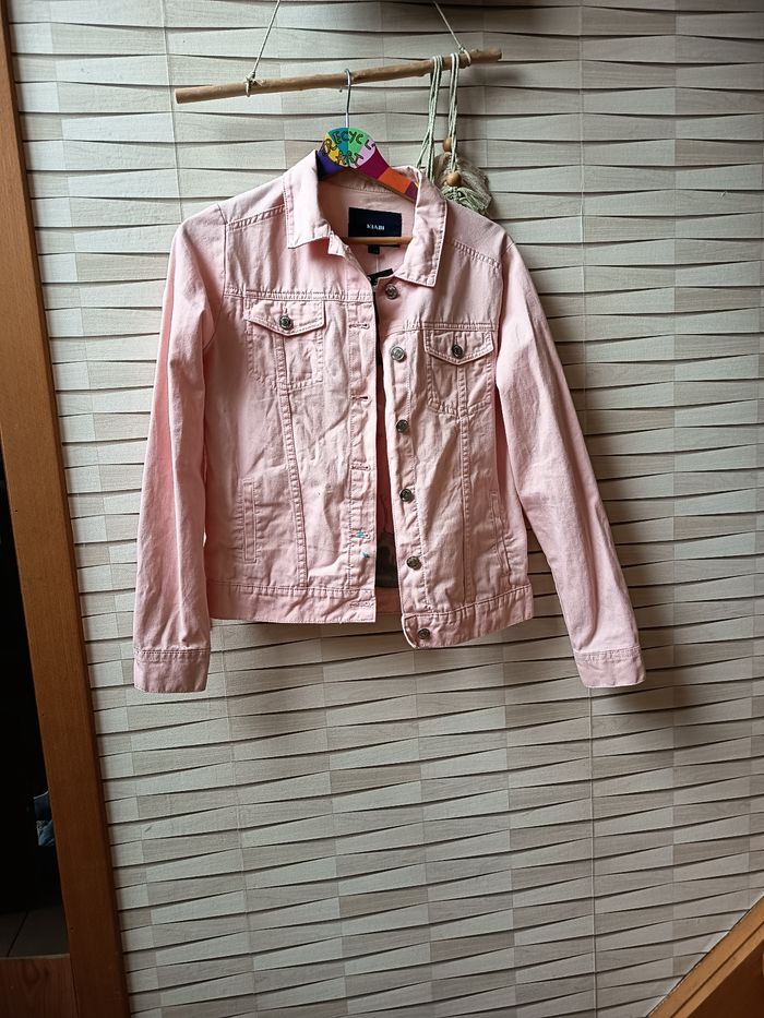 Veste " octobre rose" - photo numéro 4