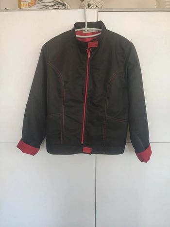 Alessio blouson noir et rouge M