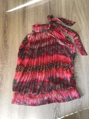 Haut été t-shirt tunique