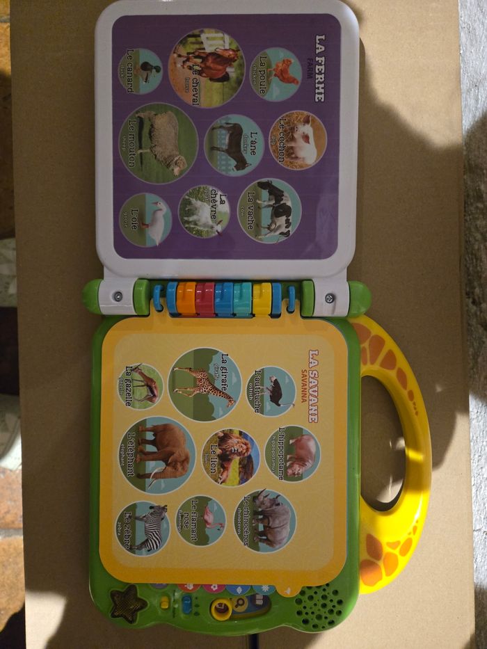 Imagier interactif BILINGUE - photo numéro 2