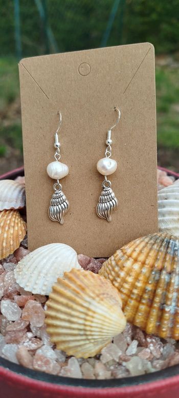 Boucles d'oreilles Hawaï Argent