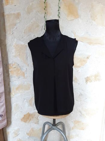 Blouse sans manches femme 40