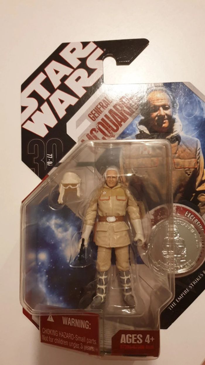 Figurine star wars : general mc quarrie