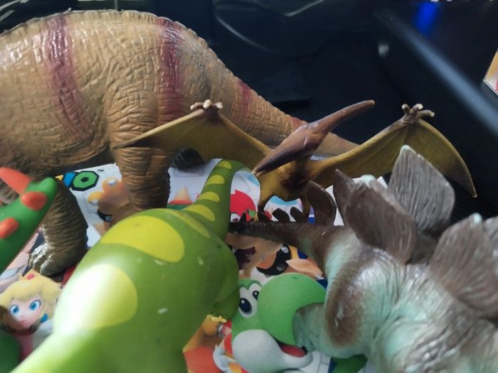 Lot de 5 dinosaures - photo numéro 4