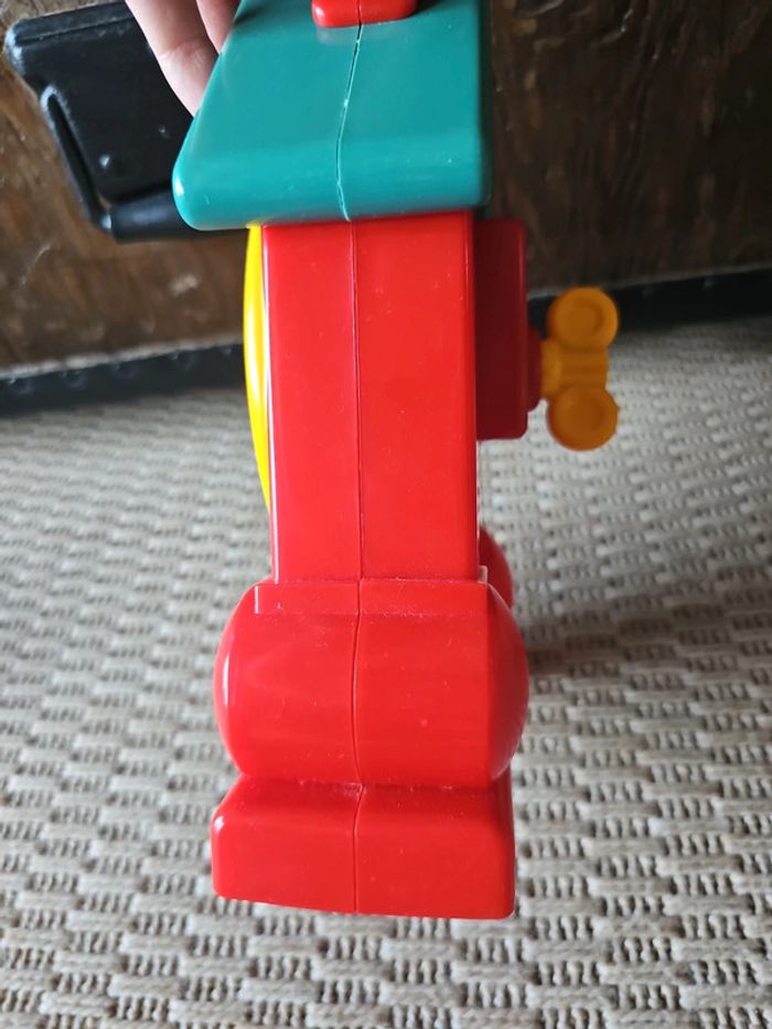 Réveil musical fisher price vintage - photo numéro 9