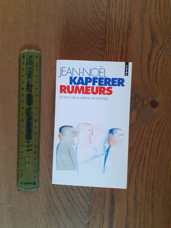 Jean-Noel Kapferer Rumeurs