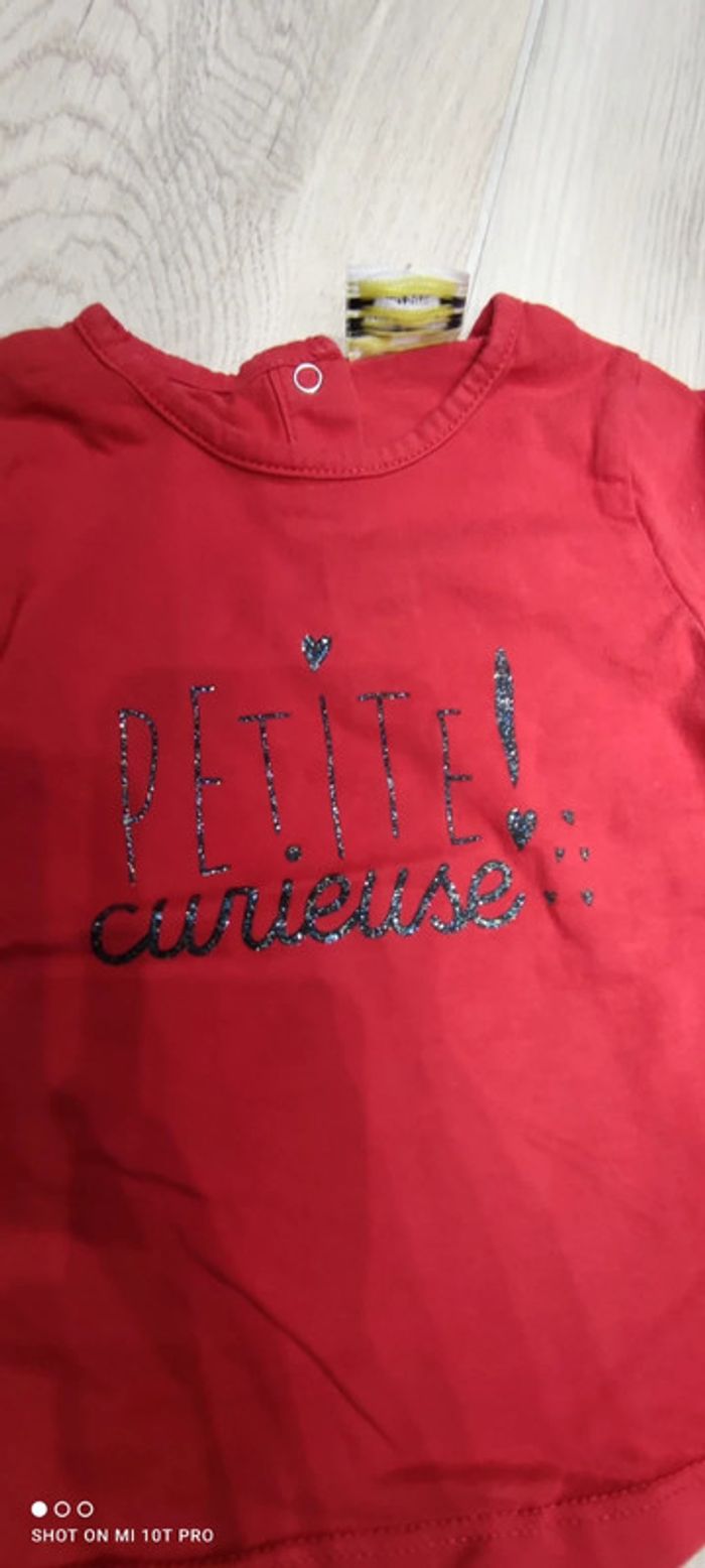 Tee shirt manche longue - photo numéro 2