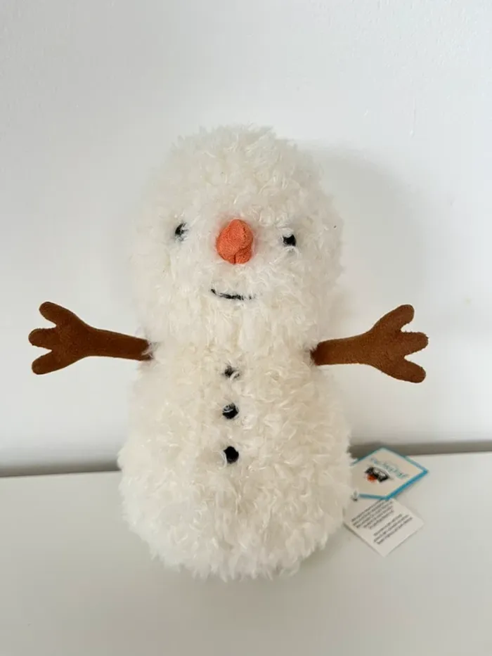 Little snowman Jellycat - photo numéro 4