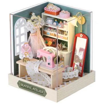 Mini Atelier Couture à construire sois même