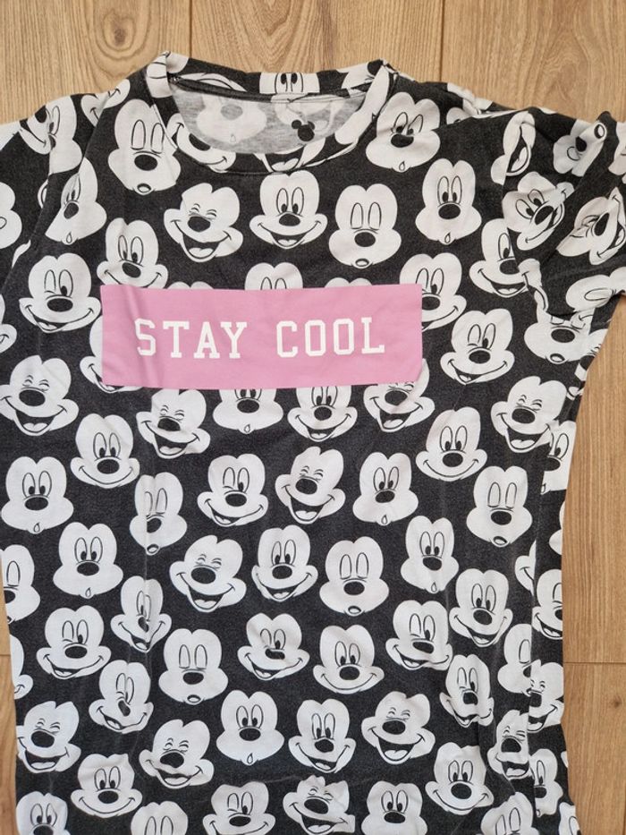 🖤 Tunique pyjama Mickey Disney Undiz Taille S - photo numéro 2