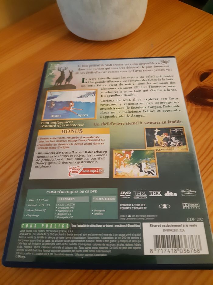 DVD bambi - photo numéro 3