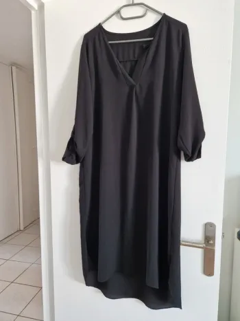 Robe d'été noire