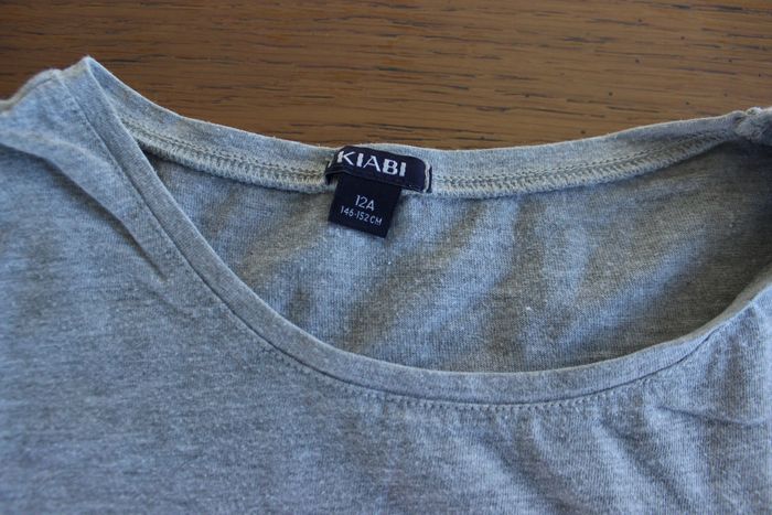 T-shirt sequins manches longues fille 12 ans - photo numéro 5