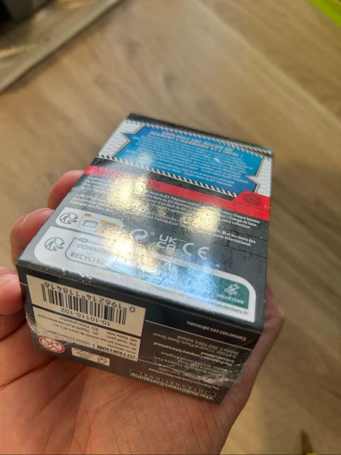 Lot de 6 boosters Pokémon Foudre Noire - Neuf - photo numéro 2