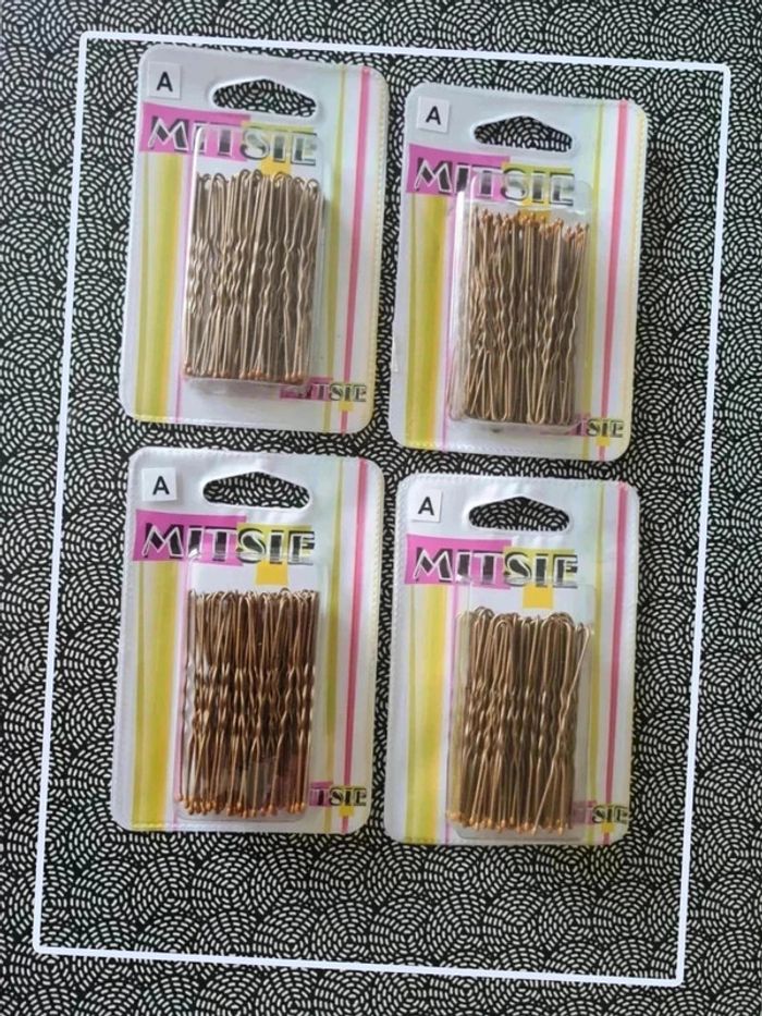 Lot 200 barrettes à cheveux