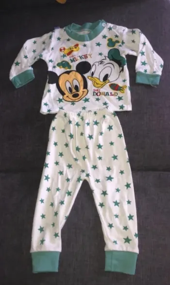 Pyjama mickey et Donald bébé