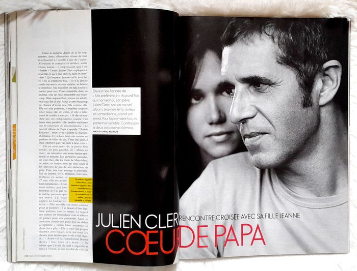 Magazine Elle n°3119 octobre 2005 - photo numéro 7