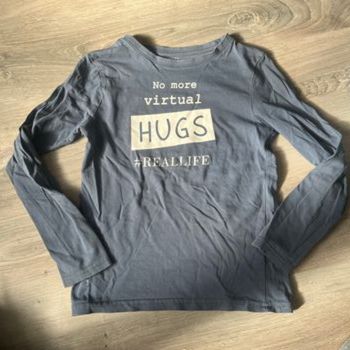 T-shirt longue manche