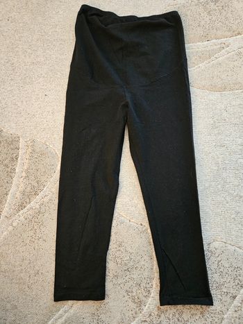 Legging noir grossesse