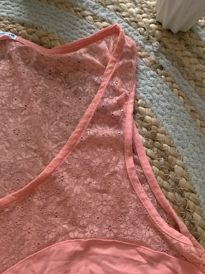 Débardeur rose - photo numéro 4
