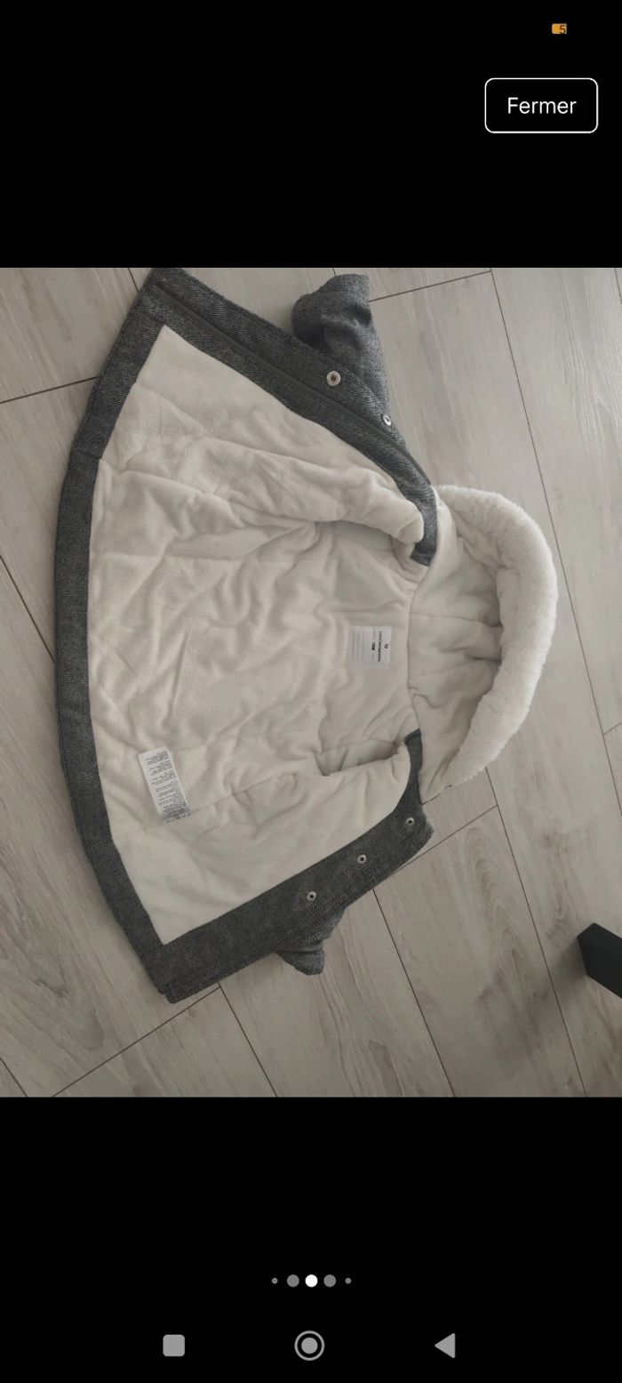 Manteau fille 18 mois - photo numéro 5