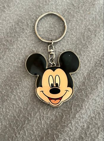 Porte-clés Disney Mickey 2 facettes