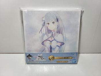 Petite Toile Re:zero Ichiban Kuji E Canvas Board Art Emilia
