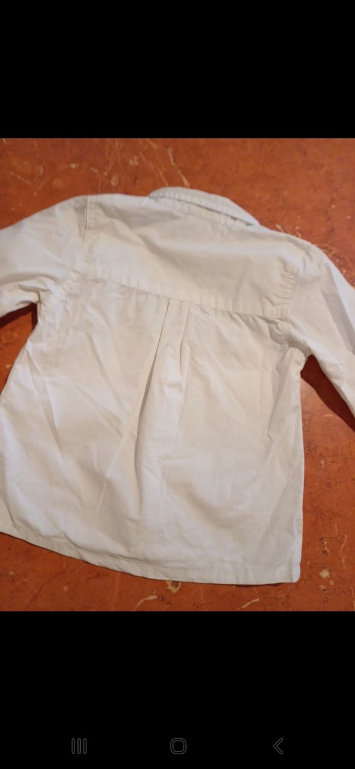 Chemise bébé taille 12 mois - photo numéro 4