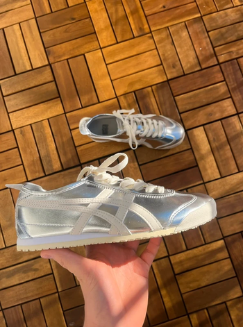 Onitsuka Tiger México 66 Argenté 37.5