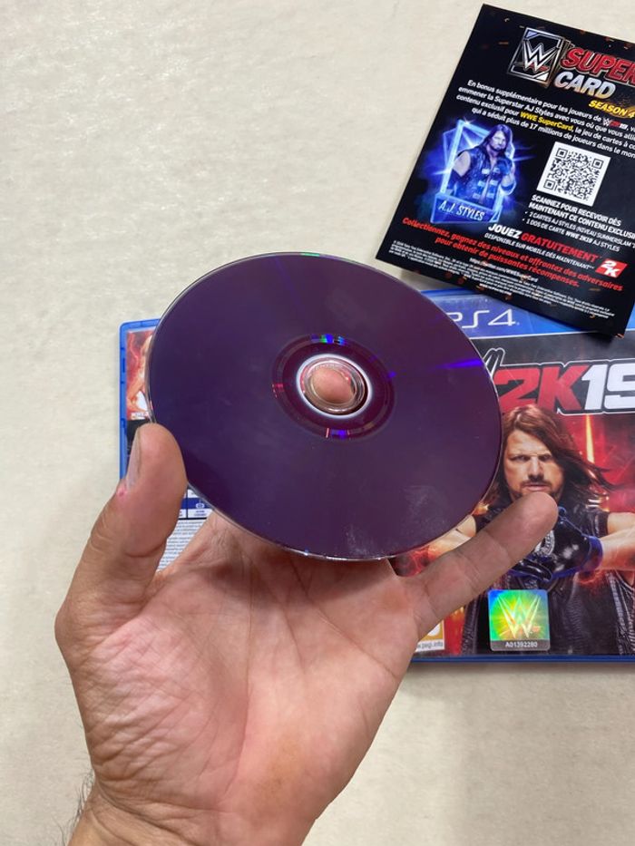 🎮 wwe 2k19 – Édition AJ Styles – PS4 - photo numéro 4