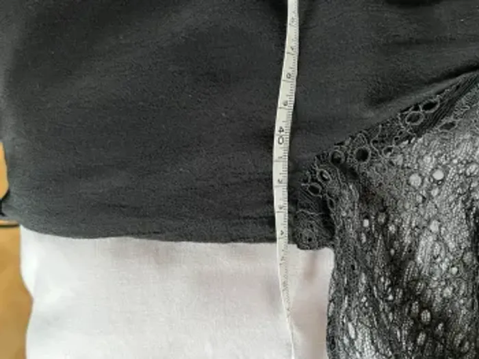 Robe noire manche 3/4 - photo numéro 7