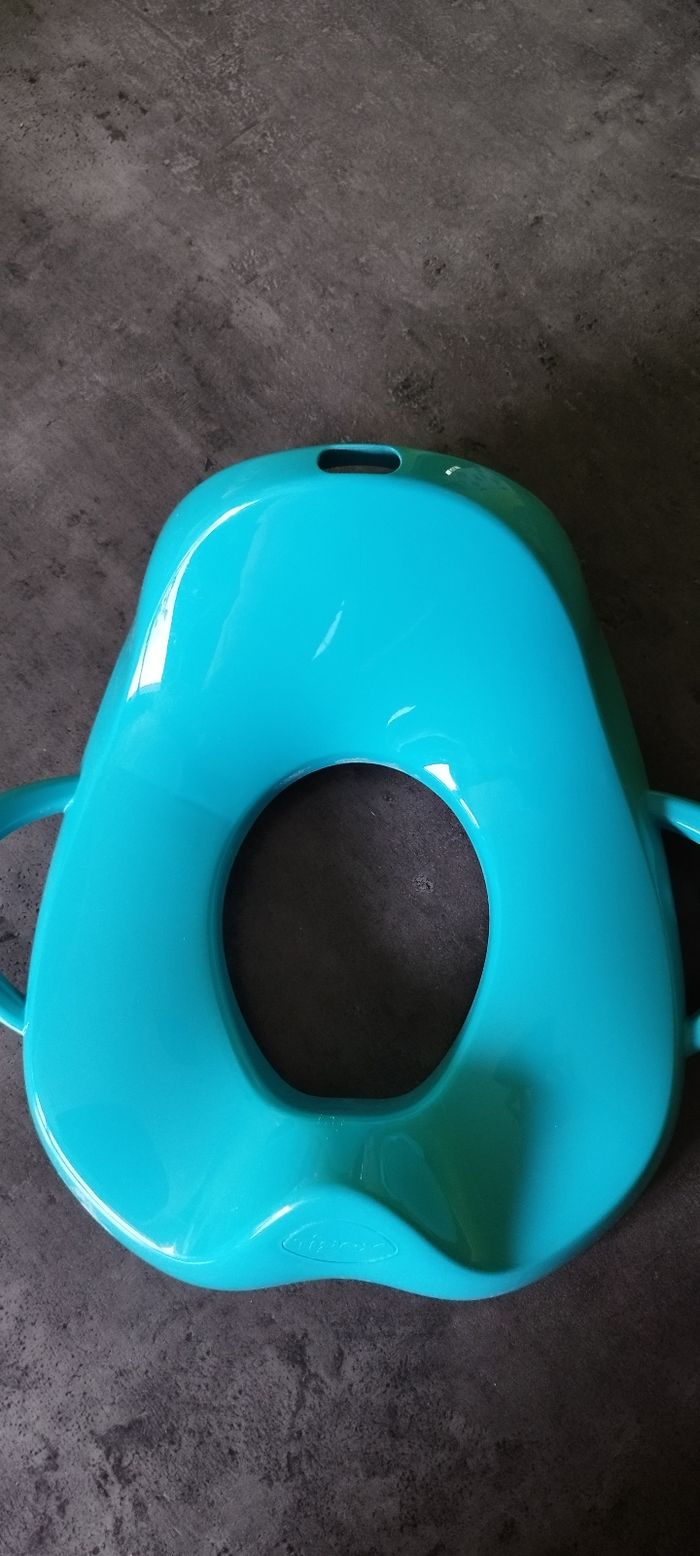 Siège pour le bain plus réducteur wc enfant - photo numéro 2