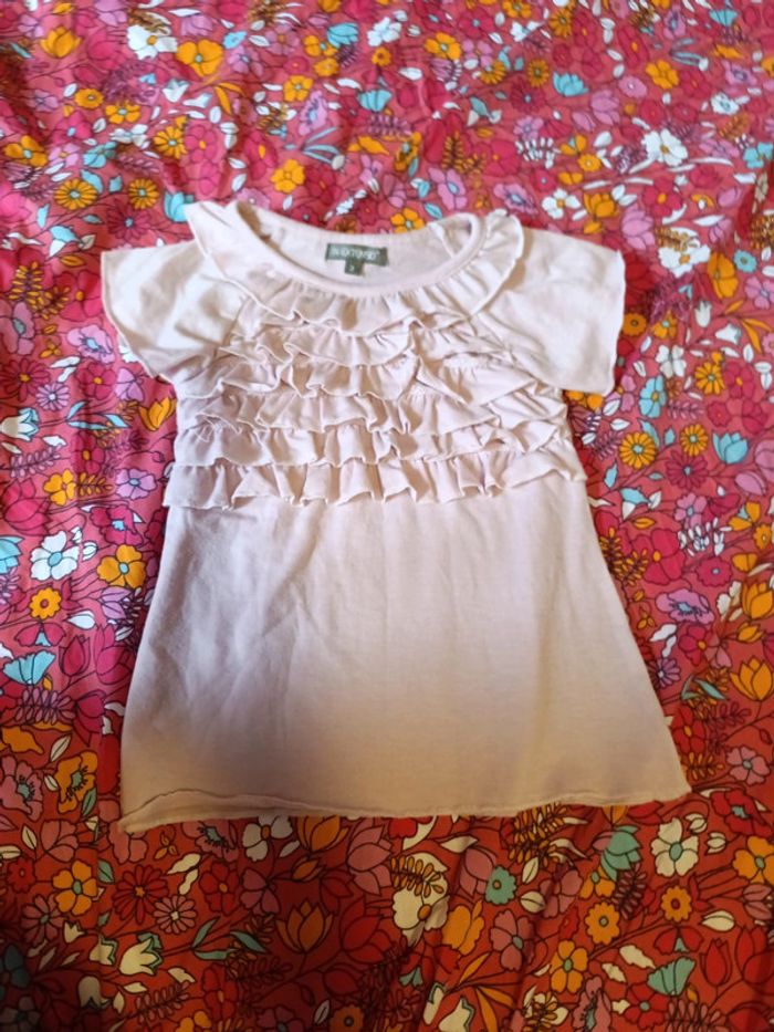 T-shirt rose taille 3 ans